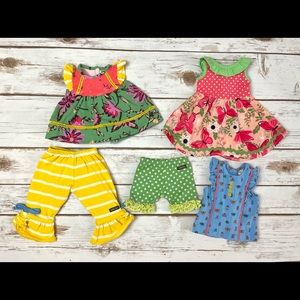 Matilda Jane Camo MJC 18” Doll Clothes Set